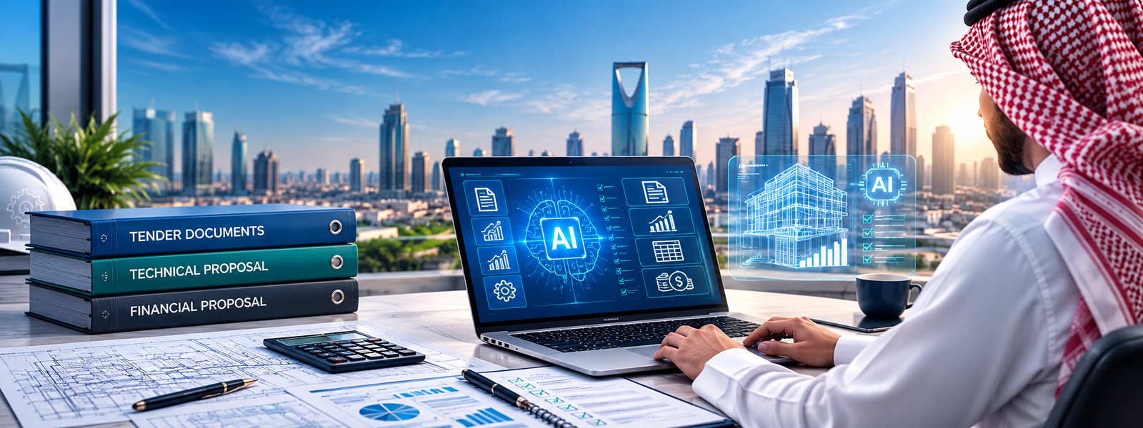 AI-Powered Tendering and Proposal Development - Technical & Financial Proposals